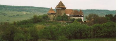 Kyrkborgen i Deutsch-Weisskirch.